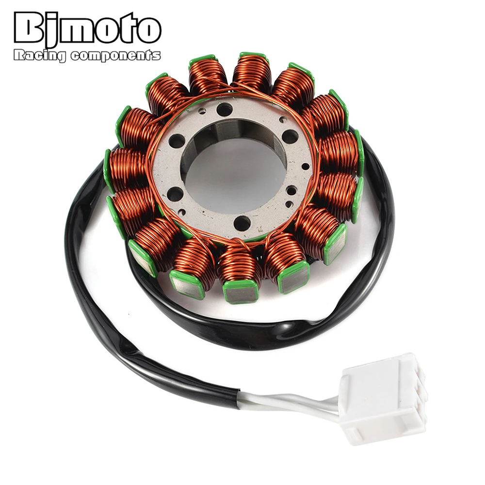 BJMOTO катушка мотоцикла статор магнето для Kawasaki ZX600 Ninja ZX 6R 2007 2008 21003 0049|Зажигание