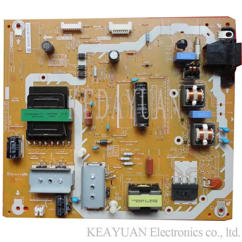 Тест для panasonic TH-42A400C плата питания TNPA5916 1 P