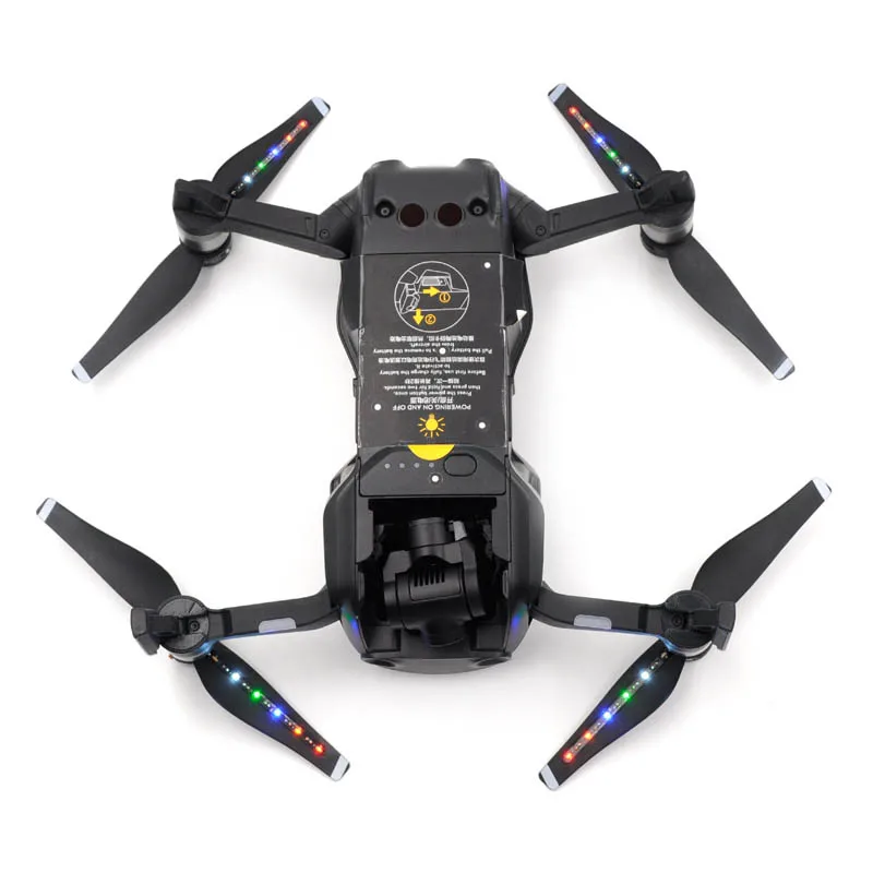 Новое поступление 2 пары DJI Mavic воздушные пропеллеры светодиодный Ной зарядкой Flash