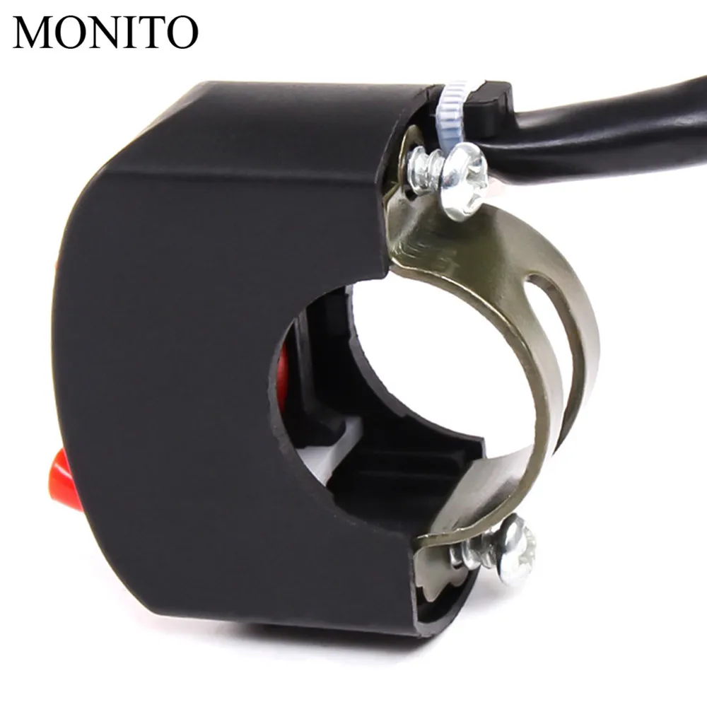 Мотоциклетный переключатель кнопка руля разъем пуш-ап светильник LED для Honda PCX 125