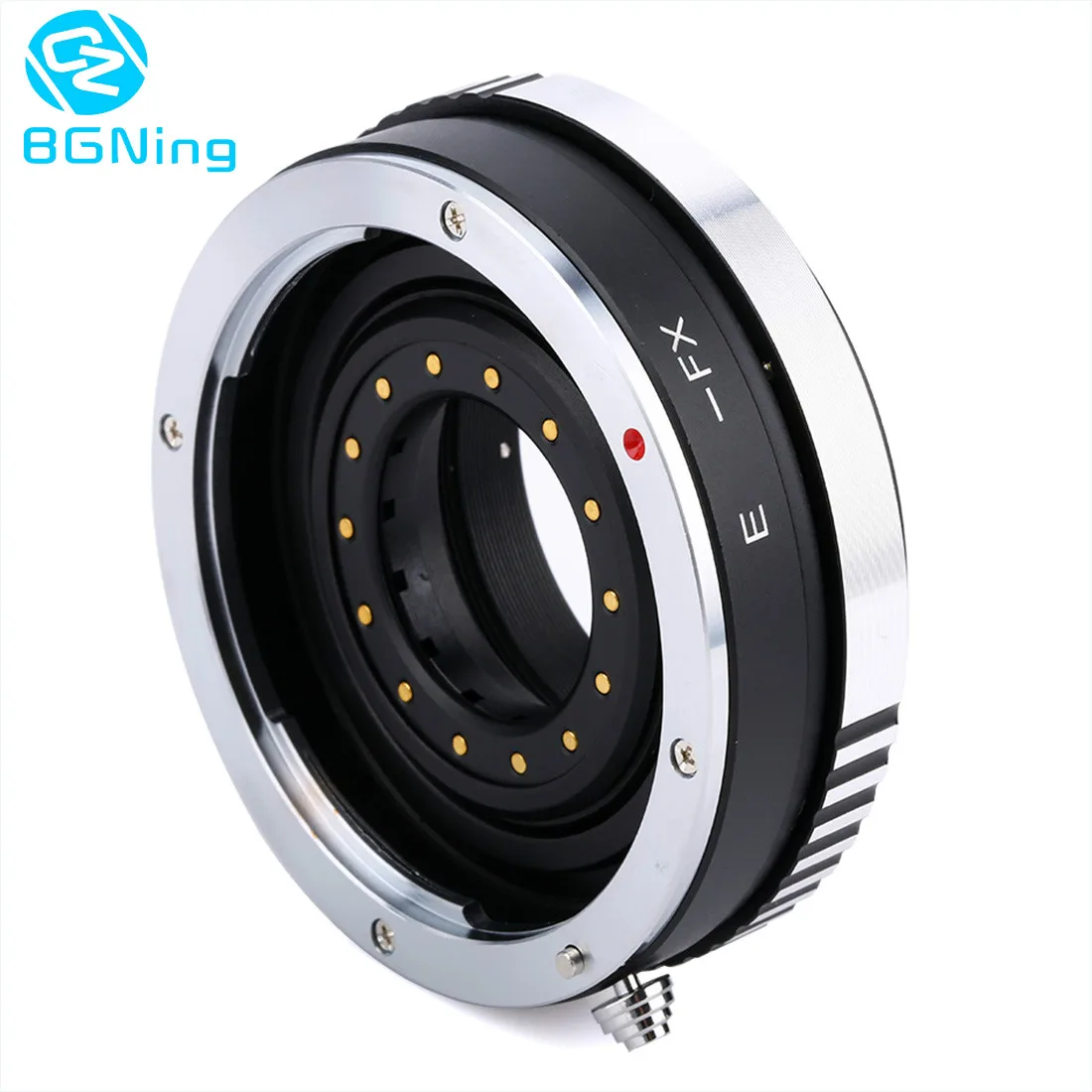 Переходное кольцо для объектива камеры с диафрагмой Canon EOS EF Крепление к FX Fujifilm Fuji