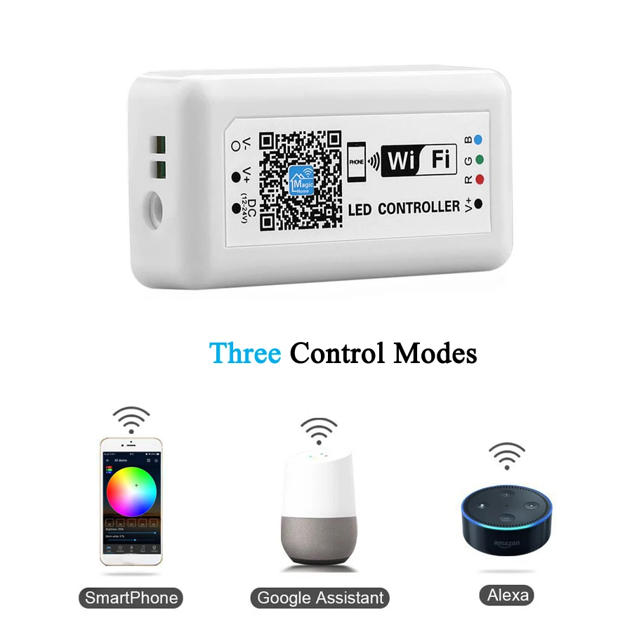 HBL Светодиодные ленты свет 5 м 2835 5050 RGB Светодиодные ленты IP20 IP65 10 м 15 м светодио дный лента не водонепроницаемый диод лента Wi-Fi светодио дный комплект контроллера