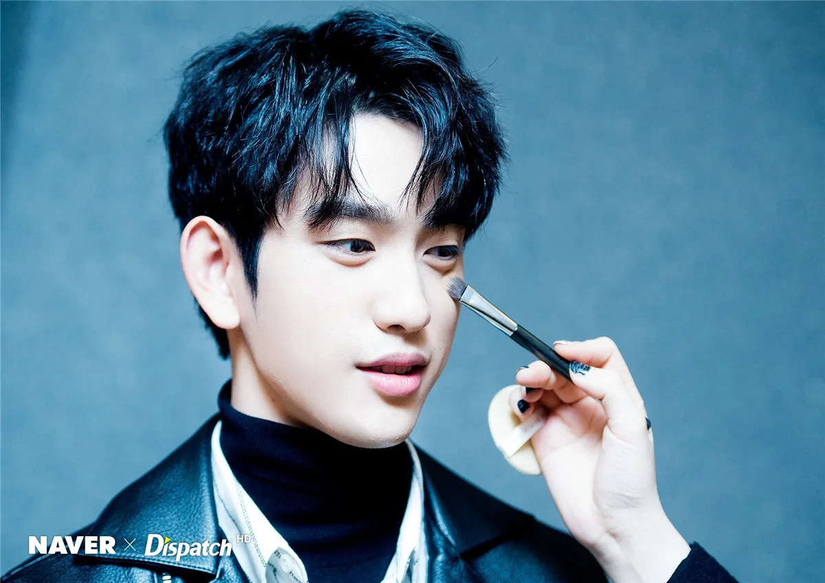 Популярные KPOP GOT7 постер музыкальной группы известной звезды Картины с белым покрытием получил 7 JinYoung Jr плакаты украшения для дома настенные Стикеры B5 - Цвет: 21
