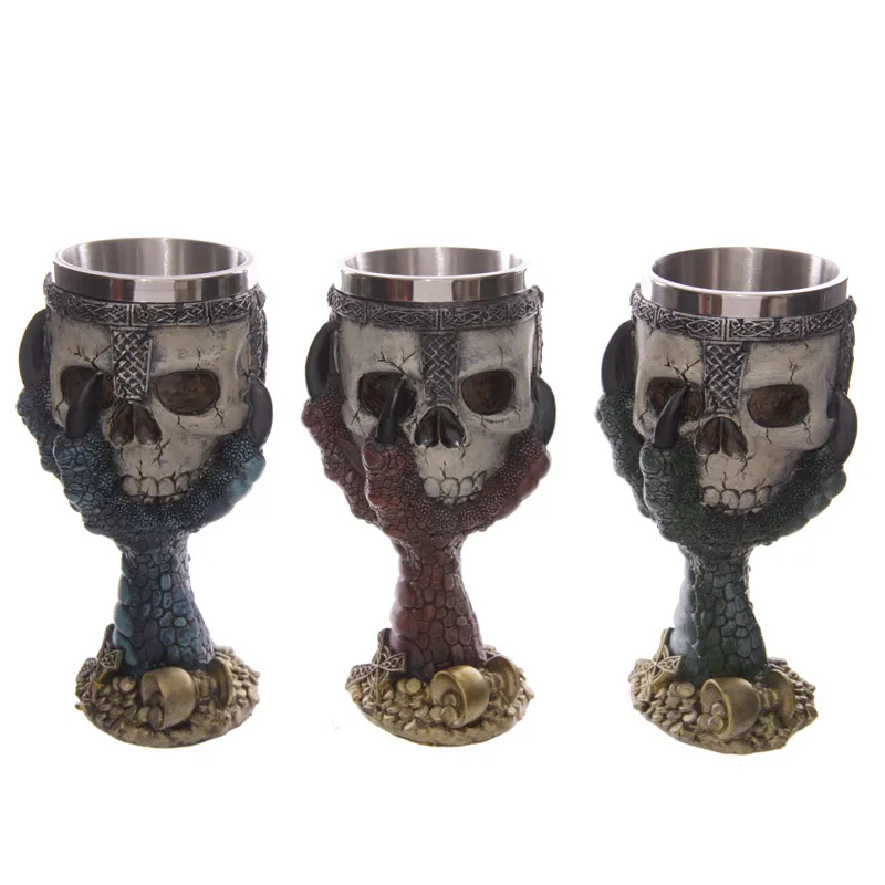 1 шт. декоративный и функциональный бокал|skull goblet|halloween gobletsskull decoration |