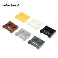 smartable plate special 1 x 2 with handle on side building blocks parts toys for kids compatible 48336 100pcslot