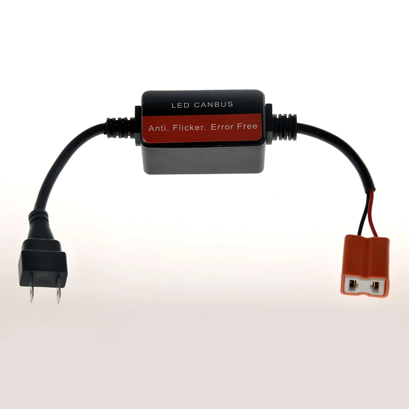 2 шт 9006 H4 H7 led canbus декодер для светодиодные фары автомобиля адаптер резистор jeep