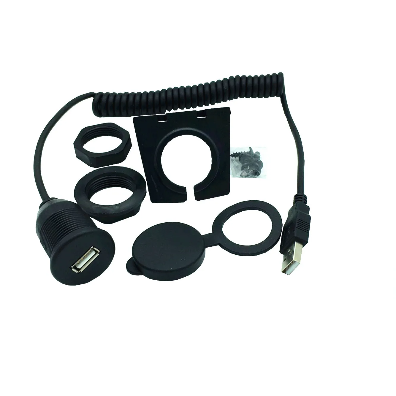 Car dashboard extension cable USB panel waterproof Usb Extension Lead For 1.5m | Обустройство дома