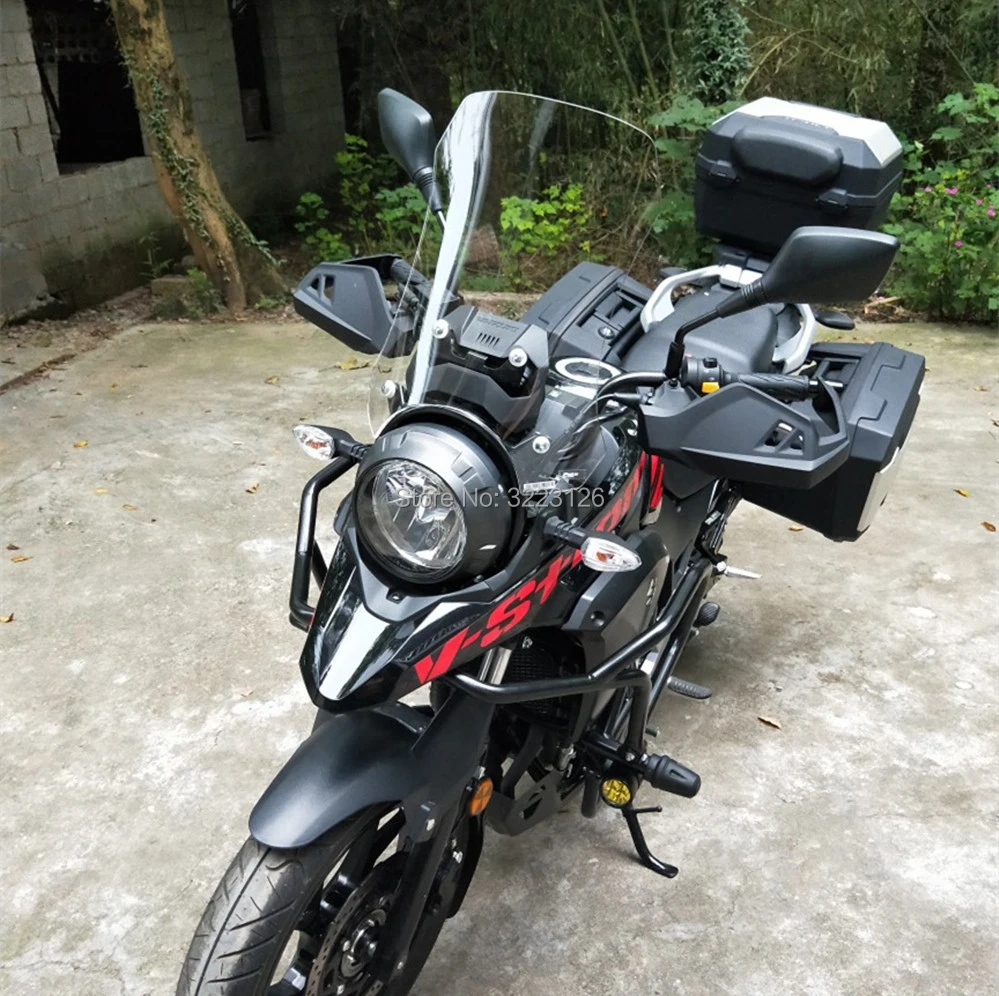 Высокое качество лобовое стекло мотоцикла лобовое стекло для Suzuki DL250 Vstrom DL 250