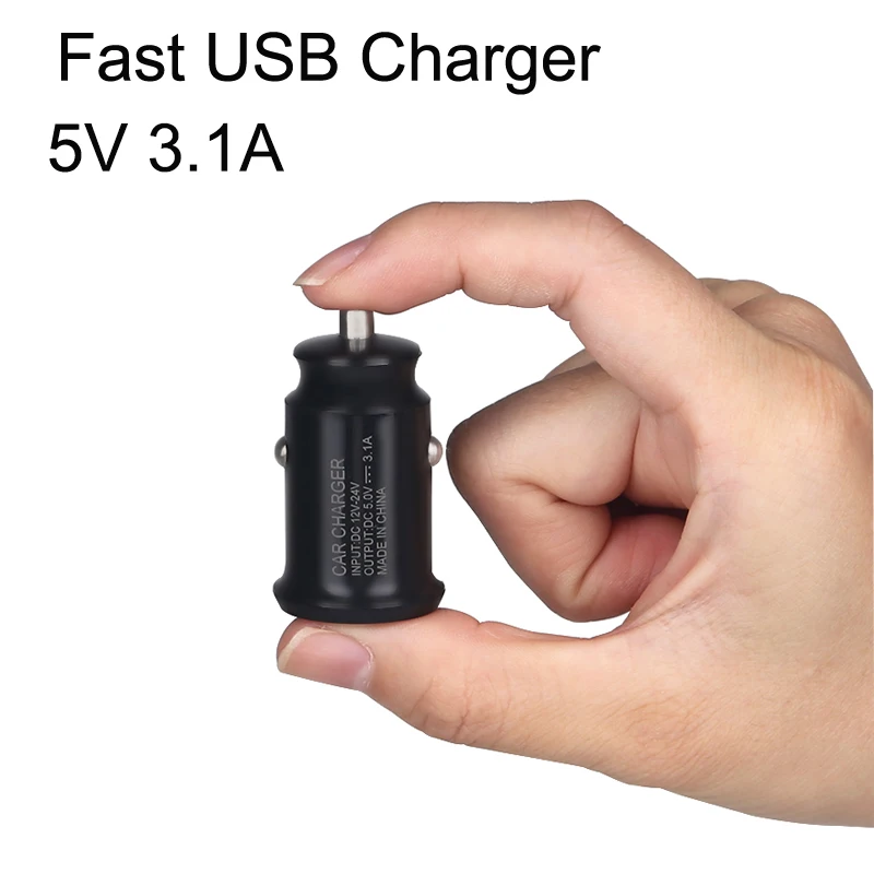 Автомобильное зарядное устройство с 2 USB-портами 3 1 А | Мобильные телефоны и