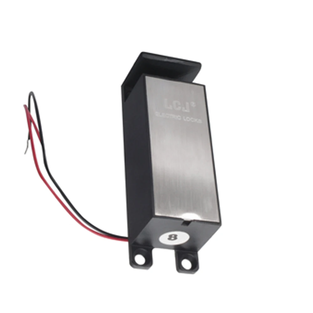 EC-C2000-290 Незащищенный 600lbs замок для ящика, Незащищенный электронный замок для шкафа, мини-замок для шкафа, электрический замок