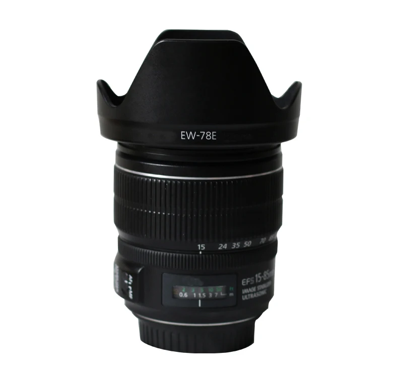 1 шт для EW-60E EW-73II EW-65II EW-73BII EW-78BII EW-78E EW-83J EW-88 EW-88C камеры бленда объектива для canon объектив камеры