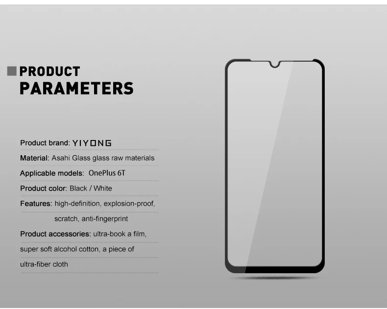 YIYONG 5D полное покрытие из закаленного стекла для OnePlus 6 T 7 6 T 3 T 3 T 5T Полный Клей протектор экрана для One Plus 6 T 5T 6 5 3 T 7T стекло
