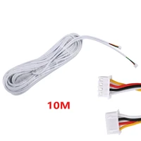 10m 2 544p 4 wire cable for video intercom color video door phone doorbell wired intercom cable