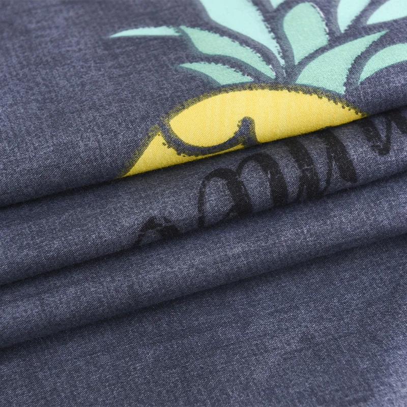 29 хит продаж комплекты постельного белья с рисунком ананаса набор Cover3/4 шт.