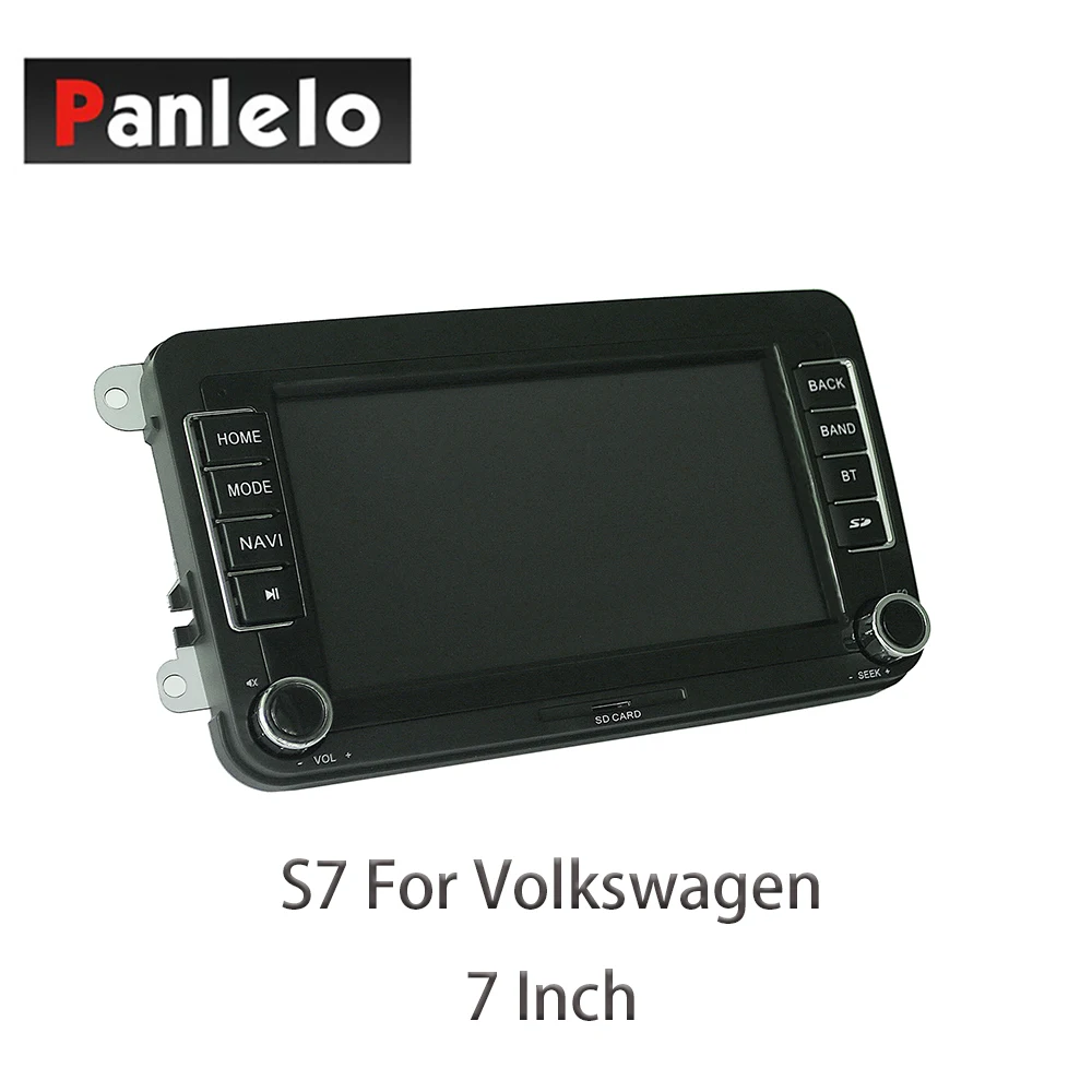 Panlelo S7 для Volkswagen 7 дюймов Android автомобильный стерео 2 Din GPS навигация Авторадио Passat