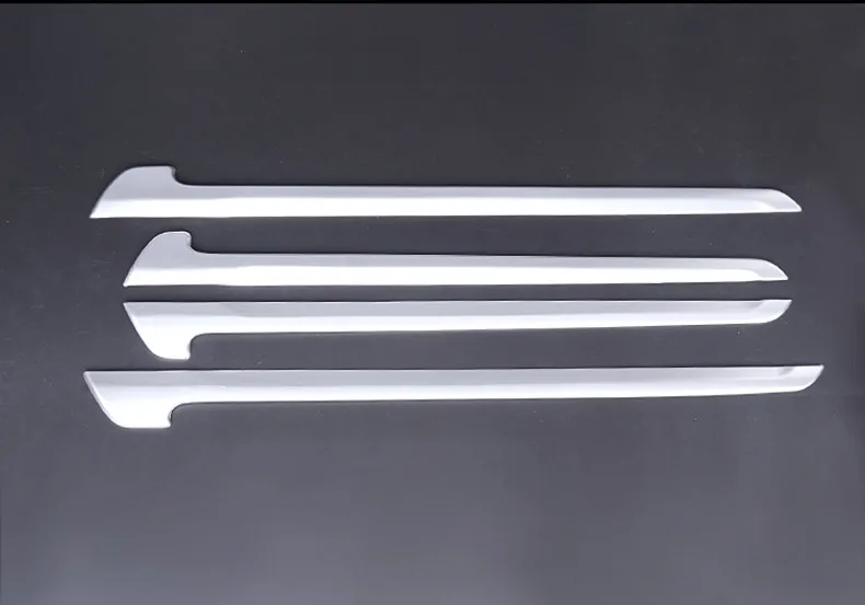 ABS хром/углеродное волокно/персиковое дерево лицевая дверь Внутренняя Рамка