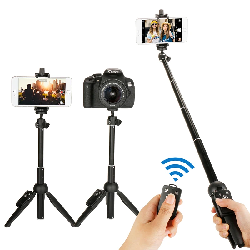 YT-9928 мини Gimbal штатив Bluetooth портативный селфи палка Vlog монопод для DJI OSMO Карманный |
