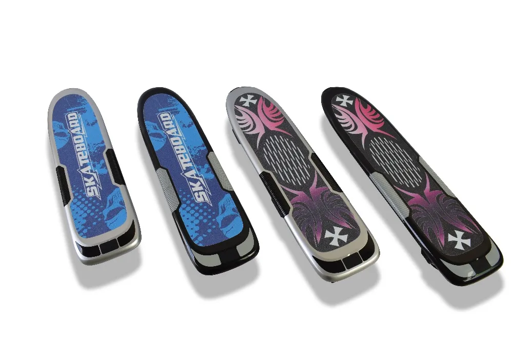 Электрический скейтборд с Bluetooth динамиком и светодиодный светильник