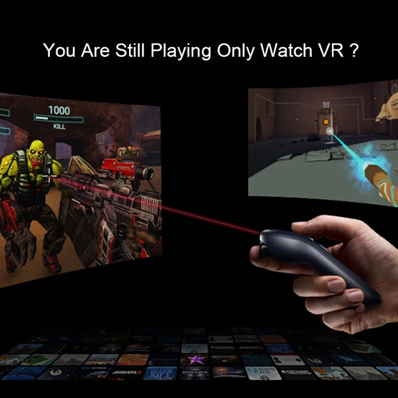 Оригинальный контроллер SAMSUNG Gear VR Handle Games портативный беспроводной пульт