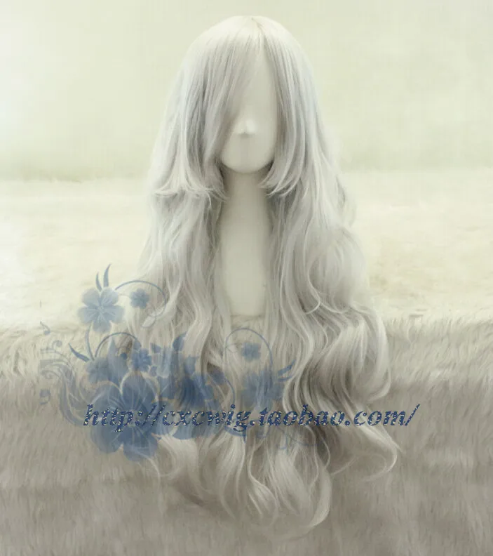 Фильм Люди Икс Storm Для женщин серебро белый парик Ororo Манро Косплэй парики костюмы