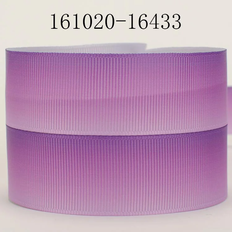 10yards -different sizes -cute Gradual change color ribbon printed Grosgrain | Дом и сад