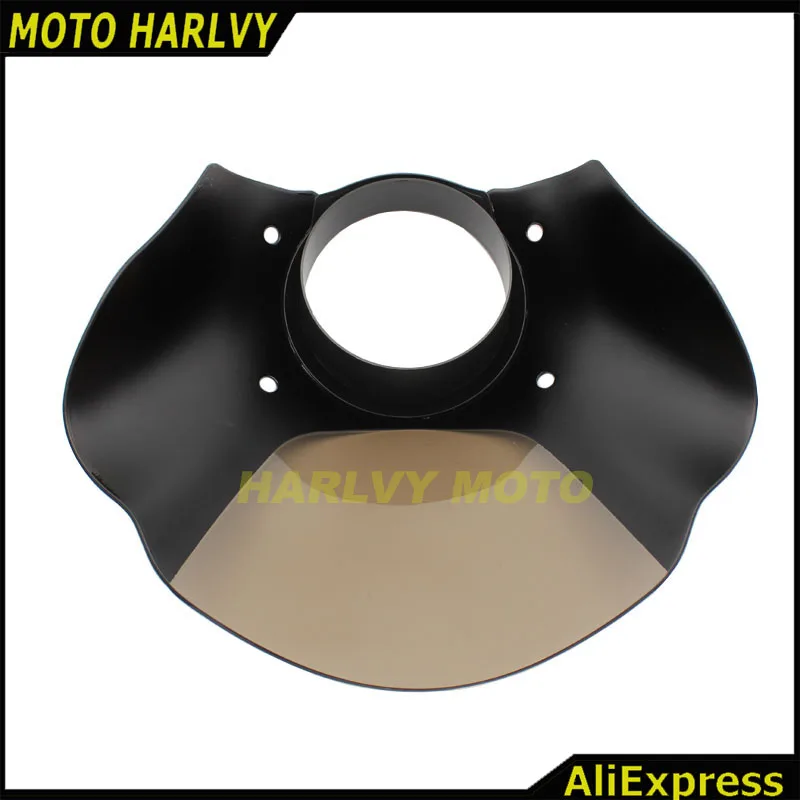 Черный Gauntlet обтекатель W/триггер блокировки Комплект для Harley Sportster 1200 883|sportster