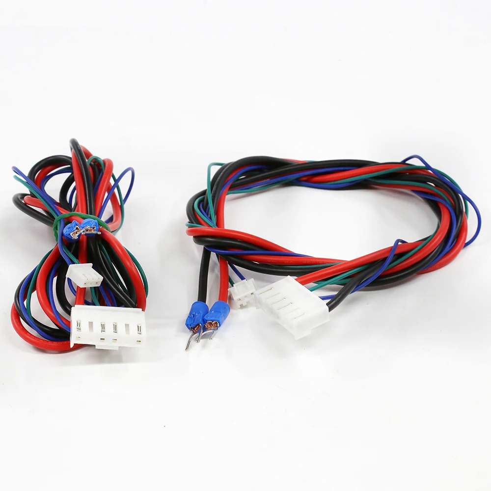 2 шт. кабель горячей линии Anet 12 В/24 В для 3D-принтера 220*220/300*300*3 мм A6 A8 e10 e12 E16 heatbed RepRap i3