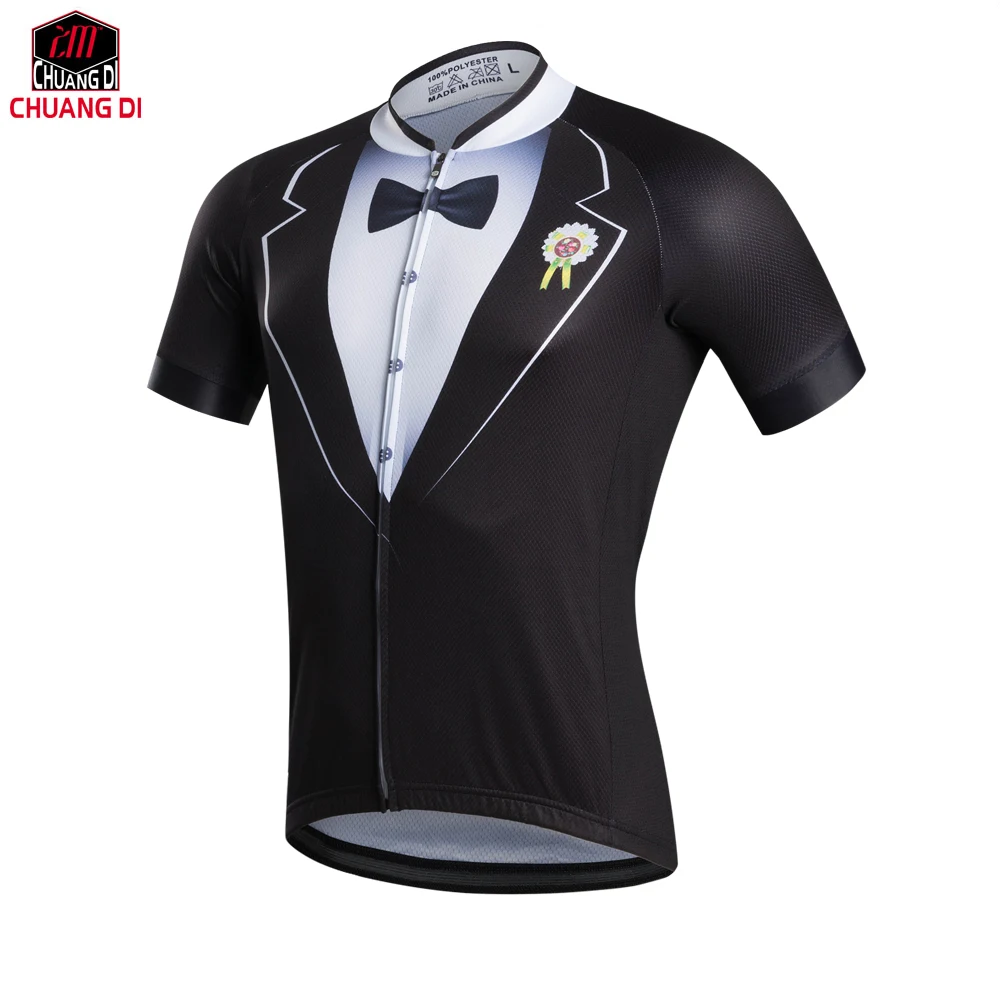 Cycling Jersey ZM Мужская Высококачественная профессиональная команда, летняя велосипедная майка с коротким рукавом, велосипедные майки для шоссейного велосипеда, одежда для велоспорта, топы - Цвет: Cycling Jersey