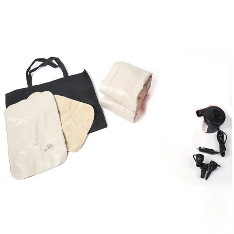 2019 (черный) Универсальный внедорожный надувной матрас для путешествий надувная