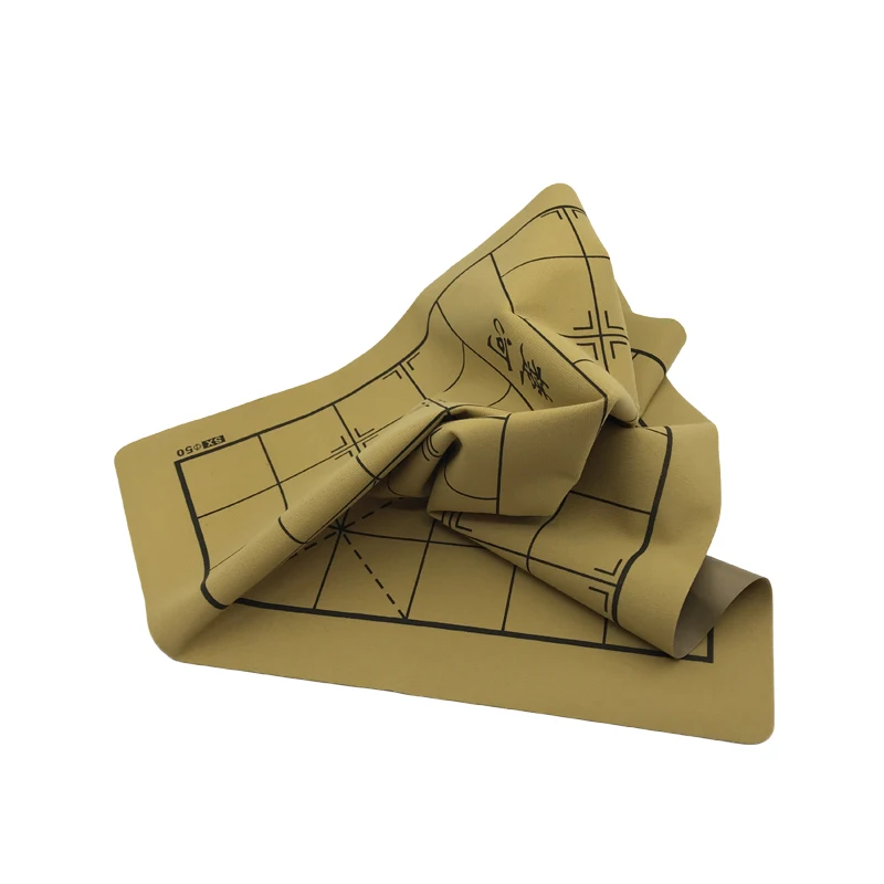 Easytoday китайская шахматная доска Синтетическая кожа аксессуары для шахматных игр