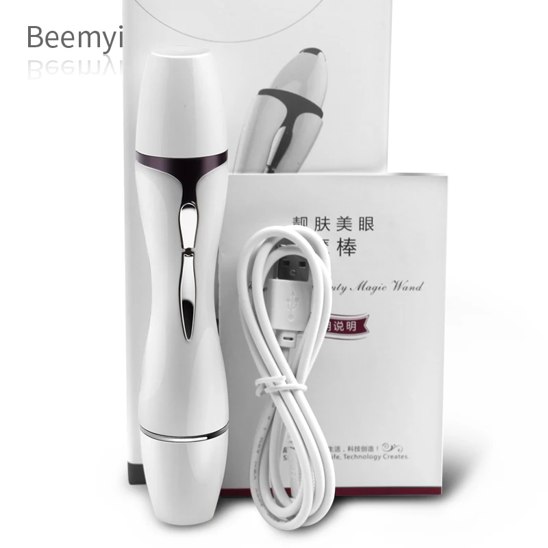 Новый Перезаряжаемые Мини прибор для массажа глаз инфракрасный обогрев удаления