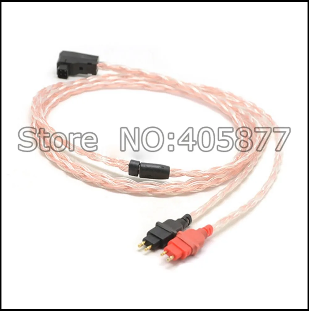 Кабель 5n OFC с посеребренным покрытием RSA/ALO для наушников HD580 HD600 HD650|ofc cable|headphone cable5n
