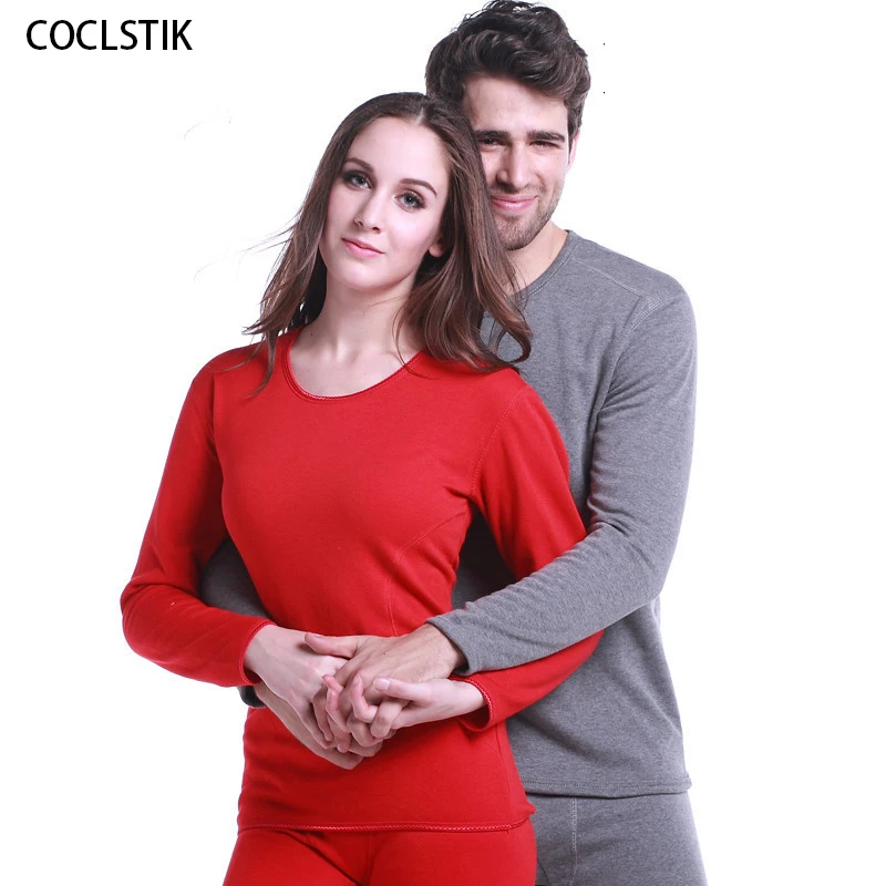 Высококачественное женское/Мужское зимнее термобелье толстое бархатное