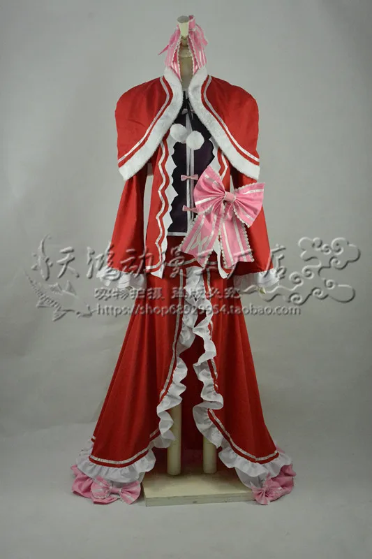 2016 Re Zero kara Hajimeru Isekai Seikatsu костюмы Беатрисы Косплэй костюм Беатриче для косплея
