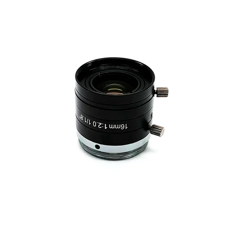 

1/1.8 "C-port Industrial Lens with 1/1.8 Fixed Focus of Million Grade 16mm