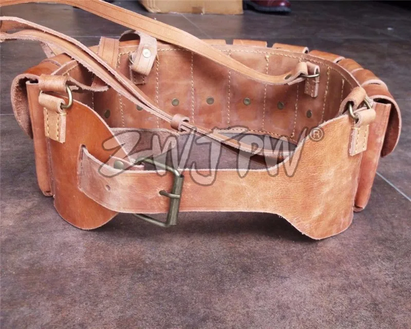 Mauser C96 пистолет журнал сумка Belt-WW2 китайской армии 1:1 патроны мешок-CN/104105