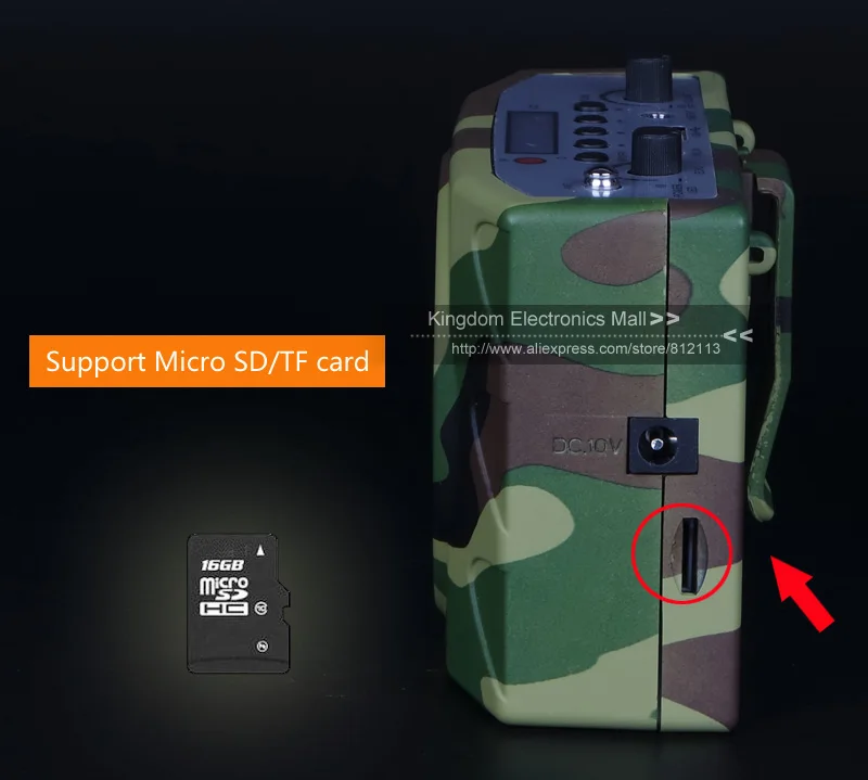 Камуфляжный пульт дистанционного управления 500 м 2 шт./лот уличная охотничья