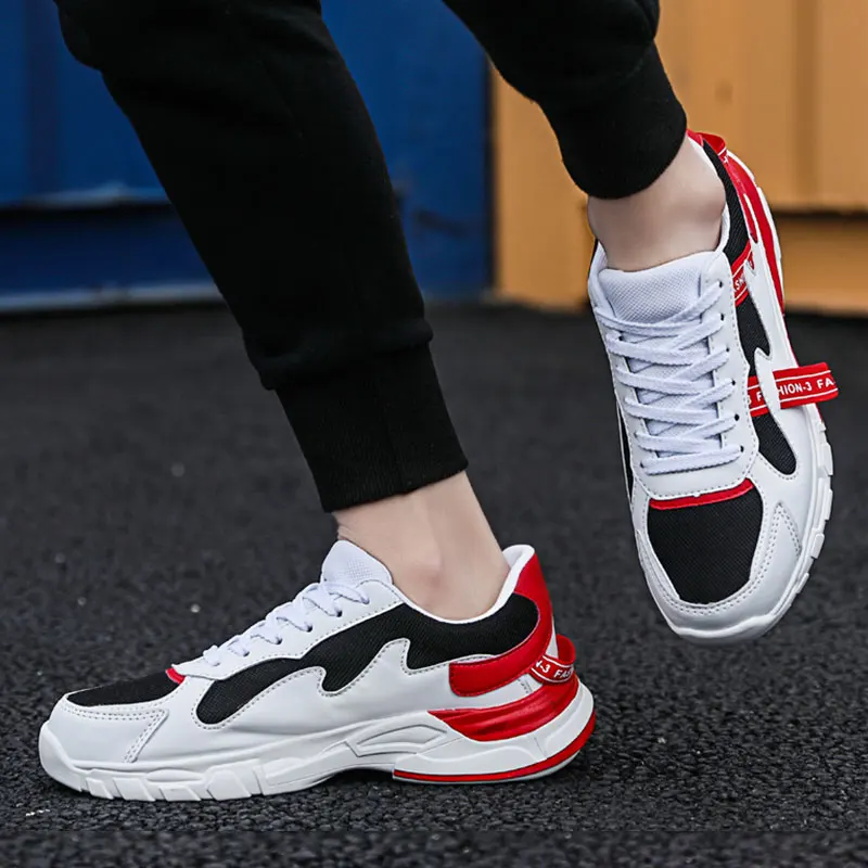 Мужские летние дышащие кроссовки уличная спортивная обувь прогулочная Мужская