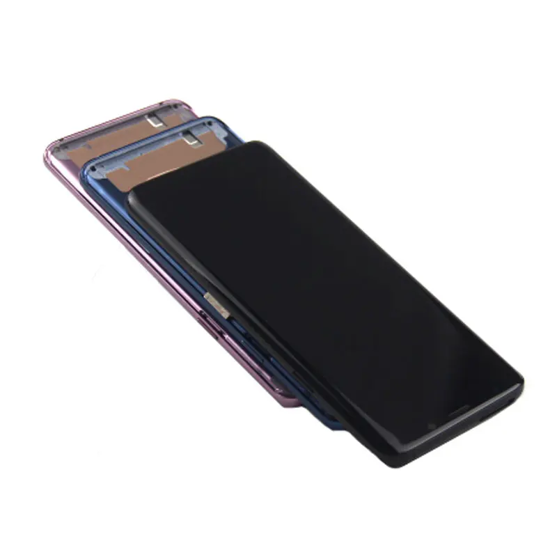 Оригинальный s9 plus ЖК дисплей Заменяет SAMSUNG Galaxy S9 + сенсорный экран дигитайзер с