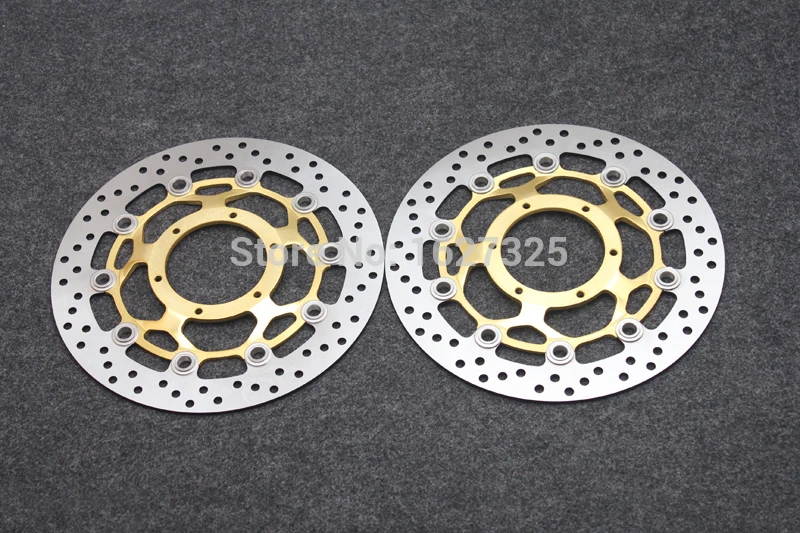 Совершенно новый диск переднего тормоза мотоцикла роторы для Honda CBR600 03-12/CB1300