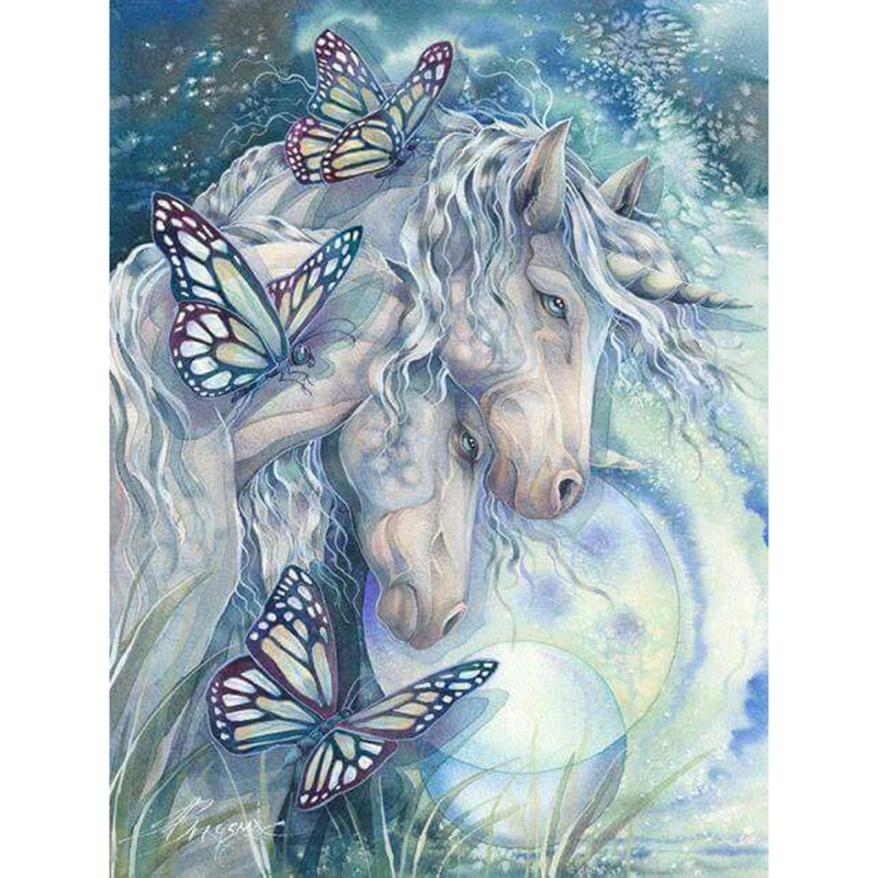 Алмазная 5D Вышивка сделай сам картина с полными квадратными и круглыми стразами