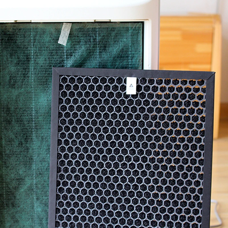 1 компл. Hepa-фильтр с активированным углем + фильтр для формальдегида Sharp KC-C150SW