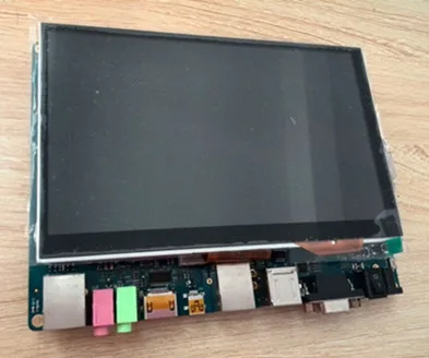 FreeScale. MX6 макетная плата V2.5 четырехъядерным процессором ARM Cortex A9 I. MX6Q основной