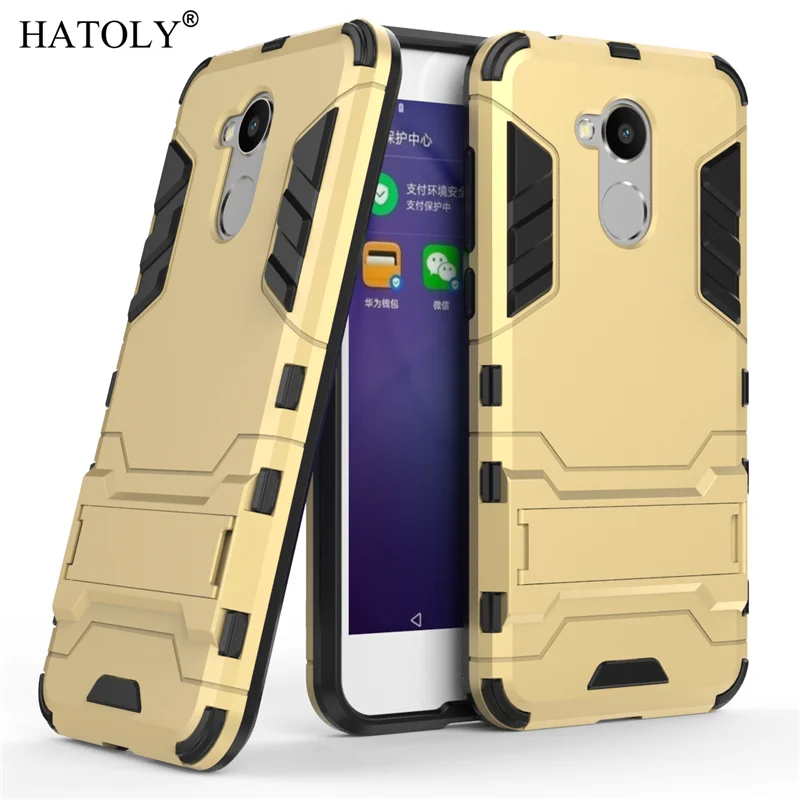 For Huawei Honor 6A Case Rubber Robot Armor Shell Hard Back Phone Cover for Protective |