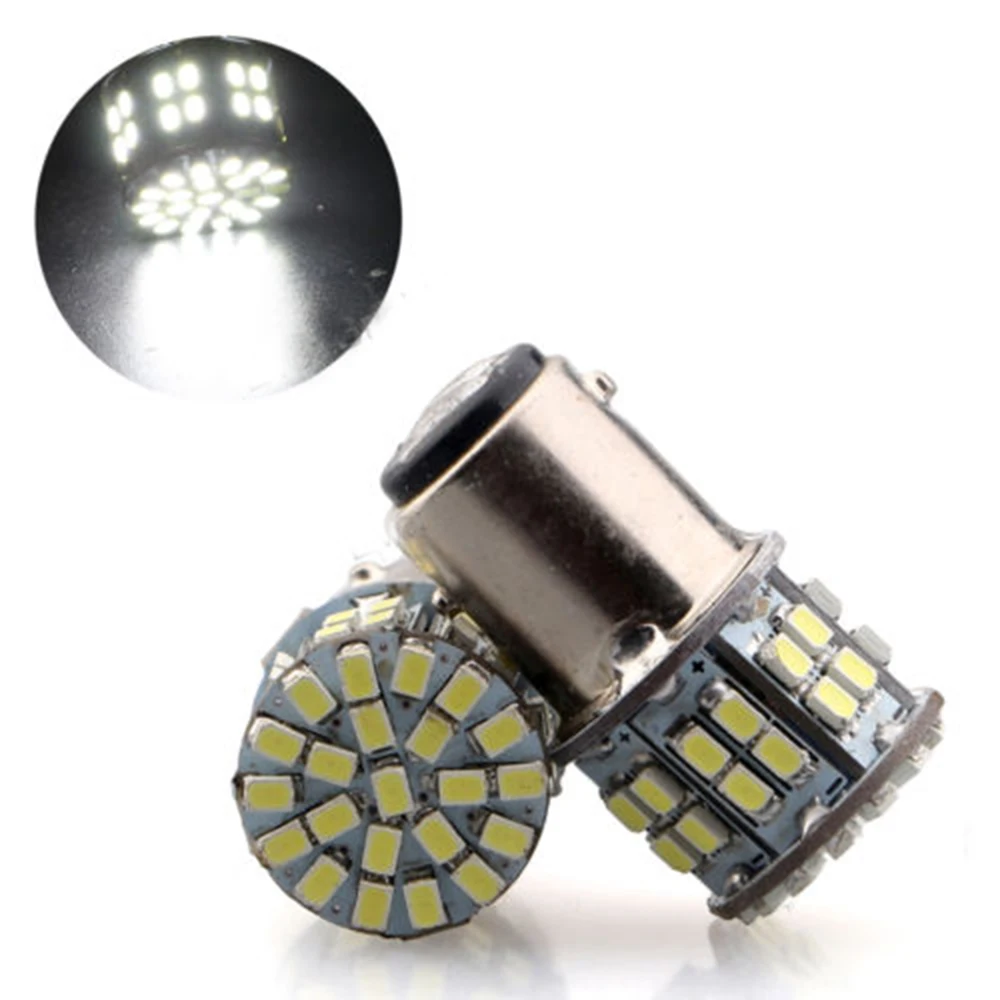 

YSY 100 шт./лот S25 P21/5W 1157 BAY15D 50 SMD 1206 3020 LED 50SMD белый свет специально для стоп-сигнала лампа клиновидный свет 12 В постоянного тока
