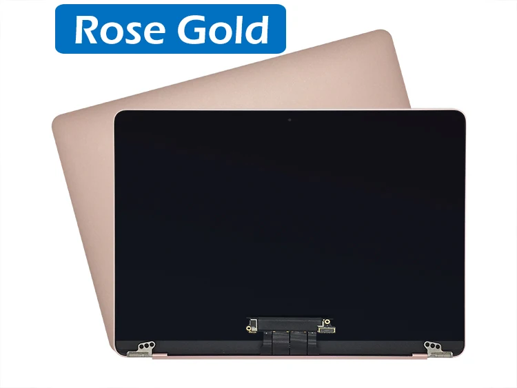 A1534 ЖК-экран в сборе для Macbook retina 1" A1534 дисплей в сборе Золотой Серебряный серый розовое золото