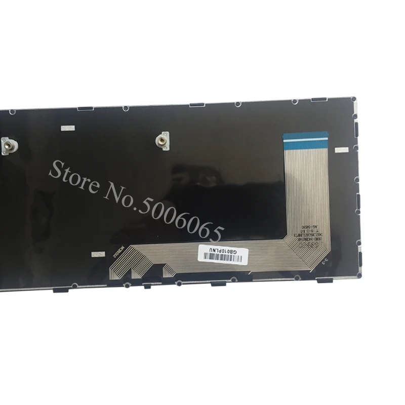 Новая русская клавиатура для Lenovo IdeaPad 110-15ISK 110-15IKB 110-17ACL 110-17IKB 110-17ISK черная |