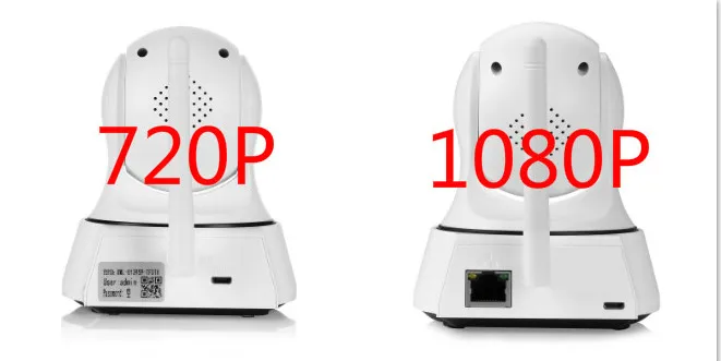 Домашняя ip камера безопасности Wi Fi беспроводная сетевая мини наблюдения Wifi 720 P