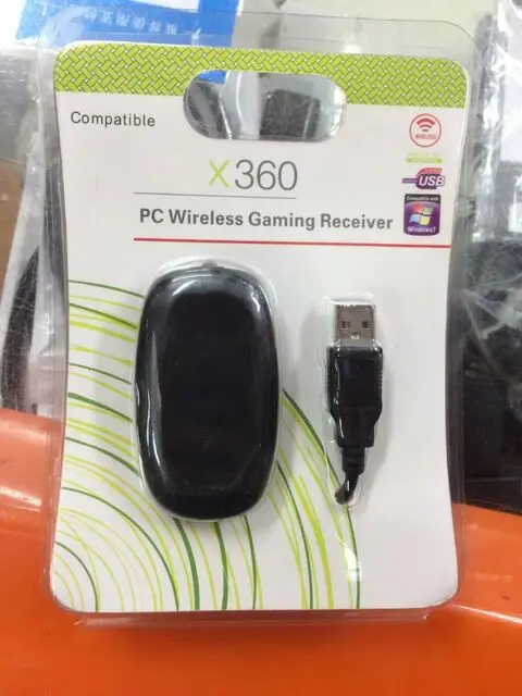 Высококачественный ПК беспроводной игровой USB ресивер Адаптер для Microsoft XBOX 360 xbox