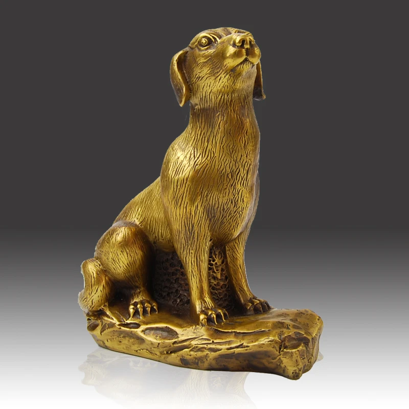 The living room of Tongling copper crafts lucky town house office decoration Feng Shui Zodiac dog | Дом и сад